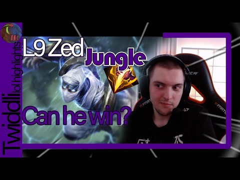 L9 Selfmade - Can he win with ZED JUNGLE?