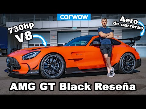 AMG GT Black Series RESEÑA: ¡vean por qué vale £335,000!