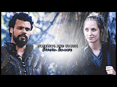 Porthos and Elodie -  heaven knows