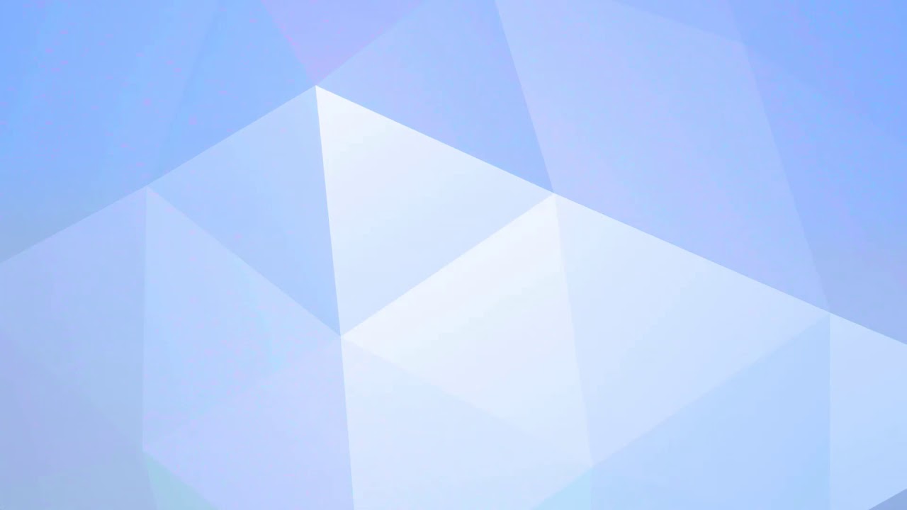 Blue Polygons