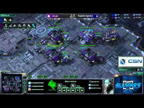 CSN Allstars #3 coLqxc vs. Fnatic'NightEnD - 4 / 9