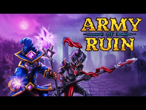Army of Ruin - Steam Release Trailer thumbnail