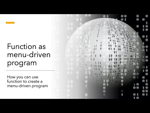 Beezmind C Program Function As Menu Driver Program