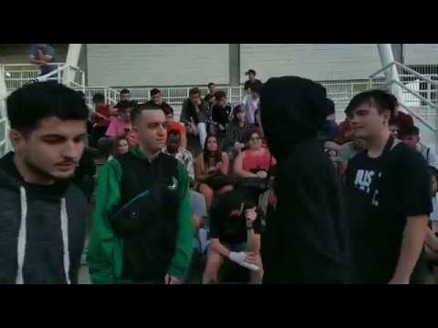 FORZA Y FLEKY vs ZERO Y VALDY (Octavos) - Stairway to Battle