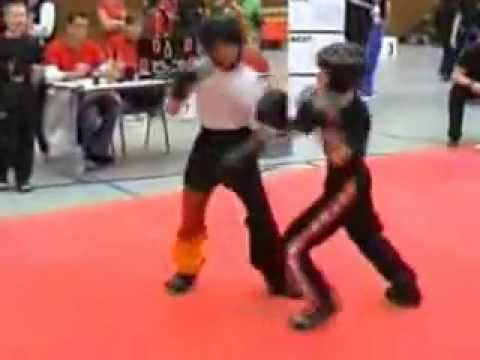 Adrian Meier Deutschlandpokal Kickboxen Leichtkontakt in Öhringen