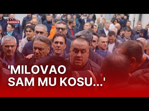 Uz pjesmu, pljesak i suze u Sarajevu je pokopan Halid Bešlić | RTL Danas