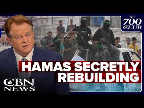 REPORT: Hamas is Rebuilding Their Army | News on The 700 Club - November 21, 2025