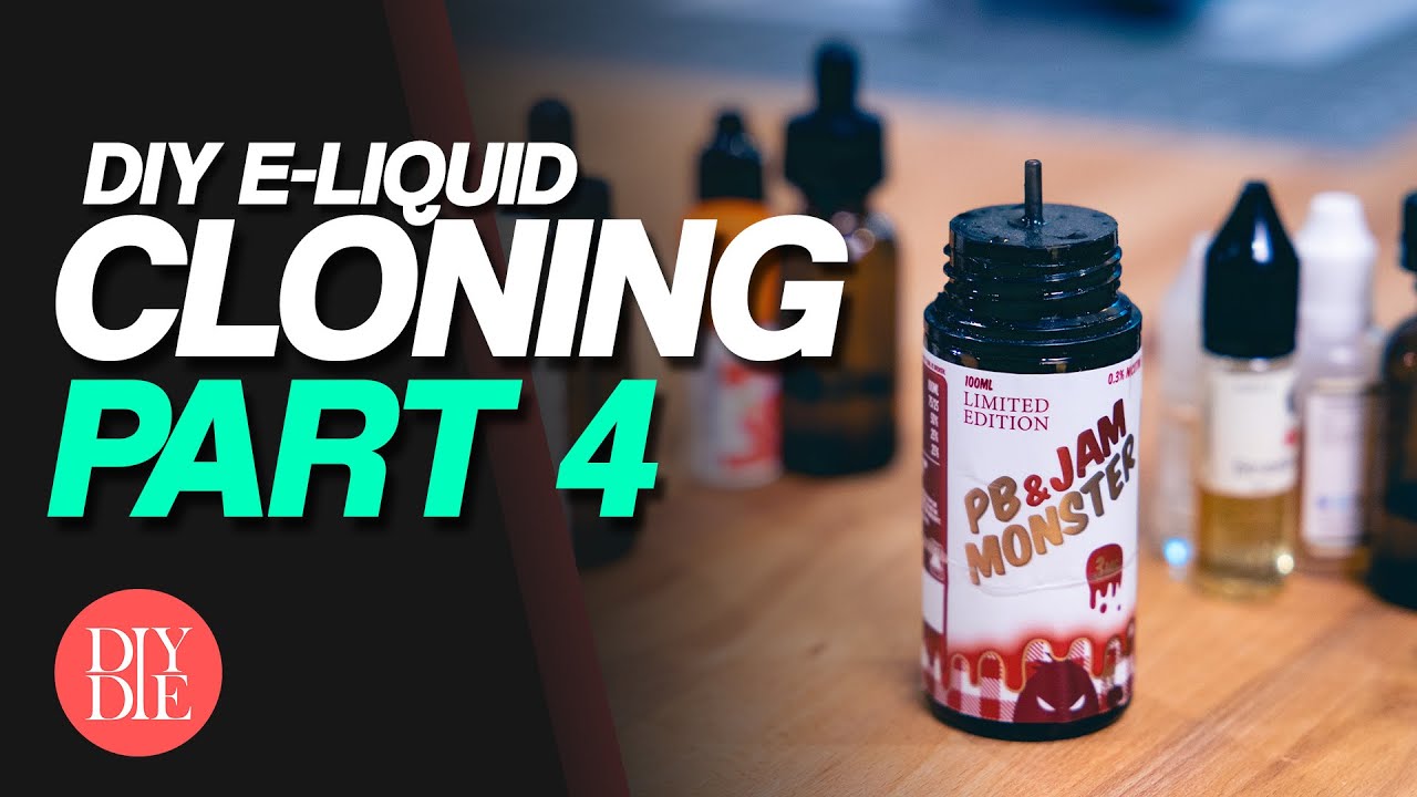 How to Clone E-liquid: Part 4 - Batching Recipe