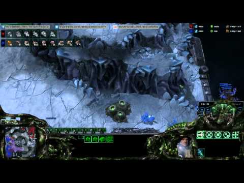 SC2 Rekstarcraft 36 Rekatan(Z) vs Drewbie(T)