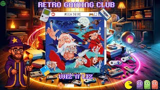 There once was a Wizard, who captured Bunnies.... | Wiz 'n' Liz | Mega drive Review