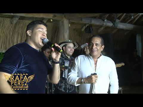 SIMULACIÓN- Rafa Pérez Canta Vallenato (Homenaje a los compositores)