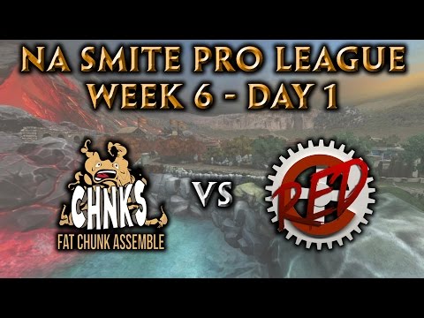 NA SPL Week 6, Day 1 - Fat Chunk Assemble vs Cognitive Red