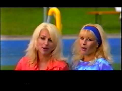 Markéta Hrdinová - Blondes (Czech pop trio)    -  Amor  -  original video