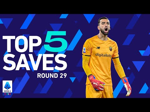 Lightning reflexes from Rui Patricio keep Roma in the game | Top Saves | Round 29 | Serie A 2021/22