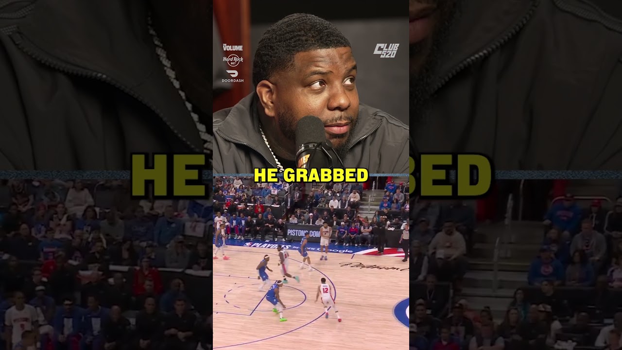 Tobias Harris WENT CRAZY in Game 7 vs. Magic 🤯 #shorts #nba #nbaplayoffs #detroitpistons #highlights