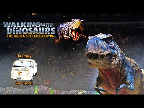 Walking with Dinosaurs Live Arena Spectacular highlights from Londons O2 Arena
