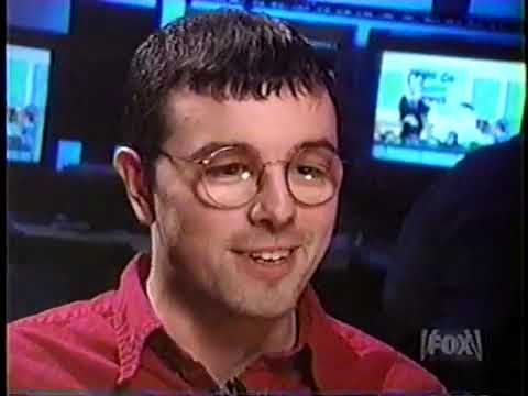 1999 Seth MacFarlane Interview before Family Guy premiered!