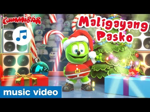 Ako Gummy Bear (Christmas Special) 🎅🏻 Gummibär 🎄 Tagalog Gummy Bear Song