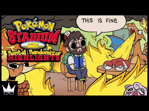 Pokémon Stadium 2 Rental Randomizer Highlights | May - Dec 2020