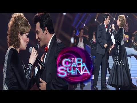 MARÍA VILLALÓN y JORGE GONZÁLEZ GANAN TU CARA ME SUENA GALA ESPECIAL REYES