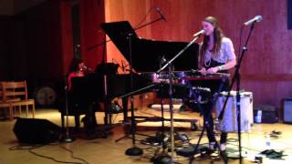 Marit Larsen - Solid Ground (live)