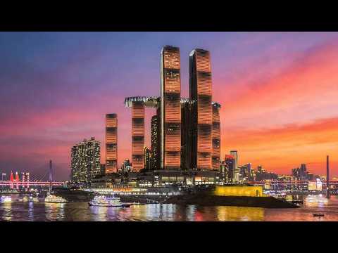 Live: Marvel at the dazzling night view of Chongqing Chaotianmen Port