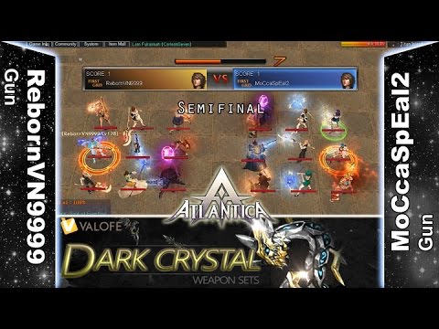 Titan 22/01/2017 AM: Semifinal - RebornVN9999 vs MoCcaSpEal2 - Atlantica Online