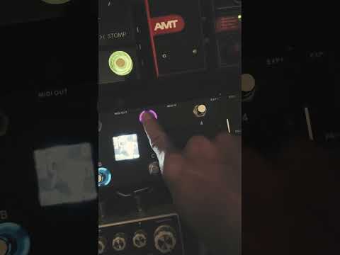 SHAKY AUTO MIDI - Acid Bass Patch w/ Line6 HX Stomp Part.1 #line6 #hxstomp #acidbass #tb303