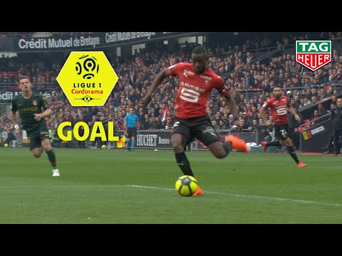 Goal Adrien HUNOU (3') / Stade Rennais FC - AS Monaco (2-2) (SRFC-ASM) / 2018-19