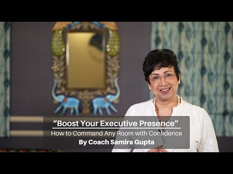 The Art of Commanding a Room