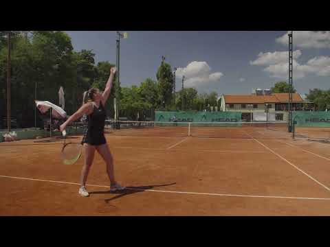 Jovana Nikolic - Tennis College Recruiting Video - Winter 2023