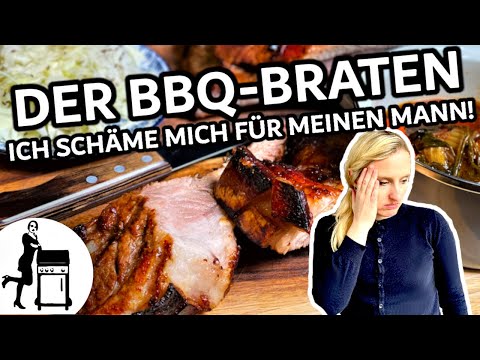 Dicke Rippe Rezept | Der perfekte BBQ-Braten | Die Frau am Grill