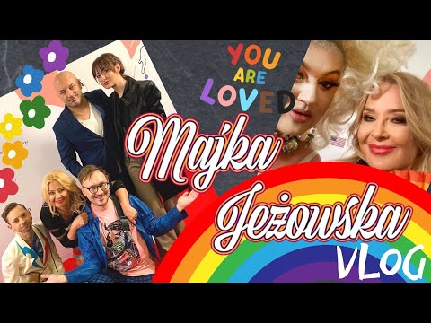 Majka Jeżowska Vlog - Odcinek 5 - LGBT+ Film Festiwal