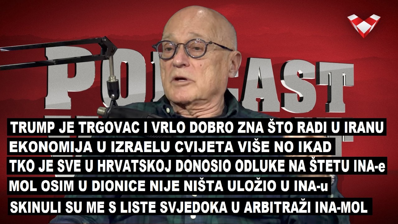 PODCAST VELEBIT – Štern: Kako su loši potezi vodstva INA-e slučajno pogodovali Mađarima