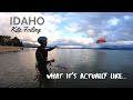 Kite foiling in Idaho | Ep 2