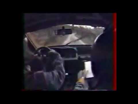 Ragnotti's miraculous save # Clio Williams onboard