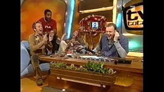 Bro&#39;Sis zu Gast bei TV t - Wie bestellt man eine Bro&#39;Sis-Tasse beim Bro&#39;Sis-Fanservice? (17.12.2002)