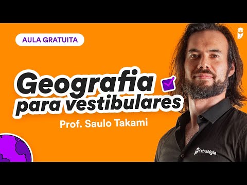 Geografia para ENEM e Vestibulares - Unidade Geomorfológica (relevo) - Resumo - Prof. Saulo Takami