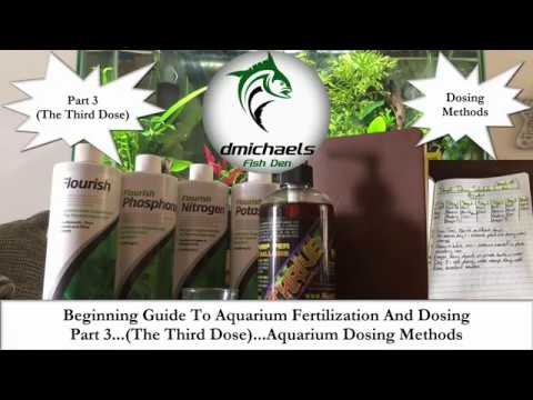 Beginning Guide To Aquarium Fertilization & Dosing...Part 3 - Dosing Methods