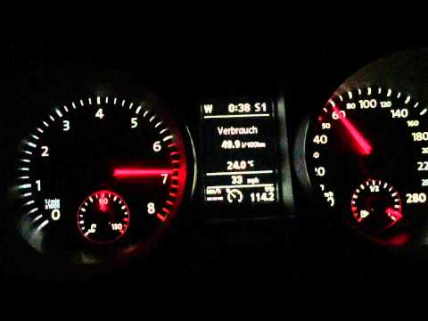 Golf 6 GTI MK6 0-100 5,48 Sekunden DSG Launch Controll
