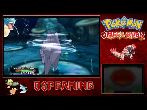 Pokemon Omega Ruby playthrough pt79 - 1st Deep Sea Diving