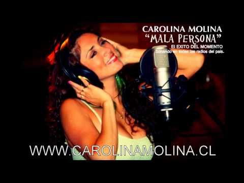 CAROLINA MOLINA - MALA PERSONA - TELESERIE "LA SEXOLOGA" CHV. NUEVO SINGLE PROMOCIONAL 2012.