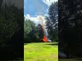 Fire TOO BIG OOPS Fire Fail
