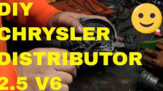 Chrysler Sebring 2.5 Litre V6, Distributor Rebuild And How It Works