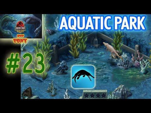 Aquatic Park Builder "Cap. 23 - Conseguir monstruo marino: Metriorhynchus" por Tony