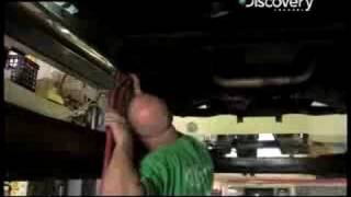 Truckin' From Diesel to Veg Oil