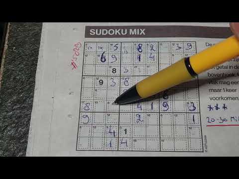 War, day no. 343. (#5889) Killer Sudoku  part 3 of 3 02-01-2023