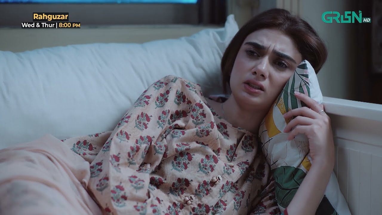 Rahguzar Episode 25 [ Best Moment 01 ] Hira Mani - Mohib Mirza | Green TV Entertainment