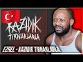 Ezhel - Kazıdık Tırnaklarla (Official Audio) TURKISH RAP MUSIC REACTION!!! Ezhel - Kazıdık Tırnaklarla (Official Audio) TURKISH RAP MUSIC REACTION!!!