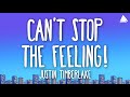 Justin Timberlake CAN T STOP THE FEELING Lyrics